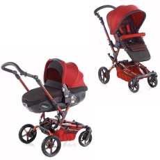 Passeggino Duo Jan Duo Epic Matrix Light 2 collezione 2016 Red
