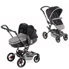 Passeggino Duo Jan Duo Epic Matrix Light 2 collezione 2016 Soil
