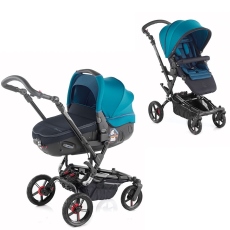Passeggino Duo Jan Duo Epic Matrix Light 2 collezione 2016 Teal