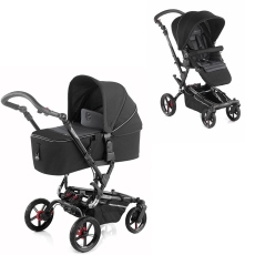 Passeggino Duo Jan Duo Epic Micro collezione 2016 Black