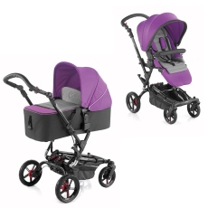 Passeggino Duo Jan Duo Epic Micro collezione 2016 Blush
