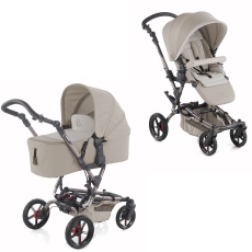 Passeggino Duo Jan Duo Epic Micro collezione 2016 Off White