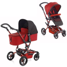 Passeggino Duo Jan Duo Epic Micro collezione 2016 Red