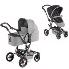 Passeggino Duo Jan Duo Epic Micro collezione 2016 Soil