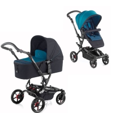 Passeggino Duo Jan Duo Epic Micro collezione 2016 Teal