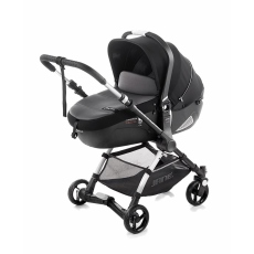 Passeggino Duo Jan Duo Minnum Formula i-Matrix collezione 2017 Black