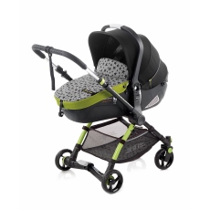 Passeggino Duo Jan Duo Minnum Formula i-Matrix collezione 2017 Sky