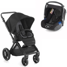 Passeggino Duo Jan Duo Muum Formula Koos collezione 2016 Black