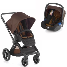 Passeggino Duo Jan Duo Muum Formula Koos collezione 2016 Brown