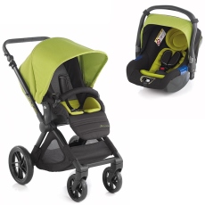 Passeggino Duo Jan Duo Muum Formula Koos collezione 2016 Grass