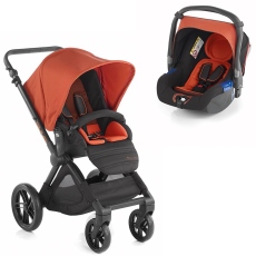 Passeggino Duo Jan Duo Muum Formula Koos collezione 2016 Orange