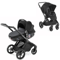 Passeggino Duo Jan Duo Muum Matrix Light 2 collezione 2016 Black