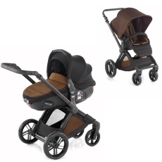 Passeggino Duo Jan Duo Muum Matrix Light 2 collezione 2016 Brown