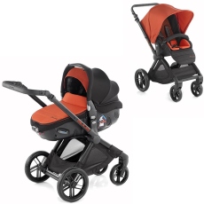 Passeggino Duo Jan Duo Muum Matrix Light 2 collezione 2016 Orange