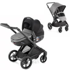 Passeggino Duo Jan Duo Muum Matrix Light 2 collezione 2016 Soil