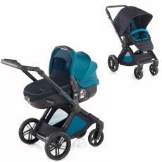 Passeggino Duo Jan Duo Muum Matrix Light 2 collezione 2016 Teal