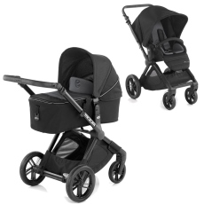 Passeggino Duo Jan Duo Muum Micro collezione 2016 Black