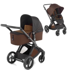 Passeggino Duo Jan Duo Muum Micro collezione 2016 Brown