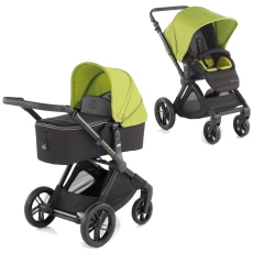 Passeggino Duo Jan Duo Muum Micro collezione 2016 Grass