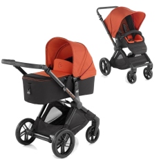 Passeggino Duo Jan Duo Muum Micro collezione 2016 Orange