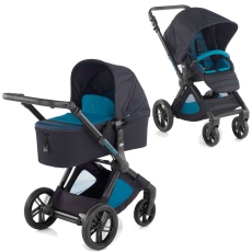 Passeggino Duo Jan Duo Muum Micro collezione 2016 Teal