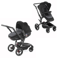 Passeggino Duo Jan Duo Rider Matrix Light 2 collezione 2016 Black