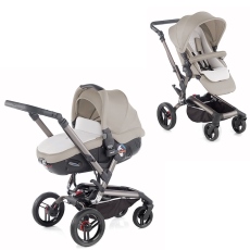 Passeggino Duo Jan Duo Rider Matrix Light 2 collezione 2016 Off White