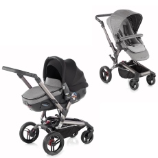 Passeggino Duo Jan Duo Rider Matrix Light 2 collezione 2016 Soil