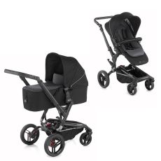 Passeggino Duo Jan Duo Rider Micro collezione 2016 Black