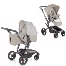 Passeggino Duo Jan Duo Rider Micro collezione 2016 Off White