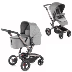 Passeggino Duo Jan Duo Rider Micro collezione 2016 Soil