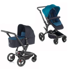 Passeggino Duo Jan Duo Rider Micro collezione 2016 Teal