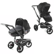 Passeggino Duo Jan Duo Trider Matrix Light 2 collezione 2016 Black