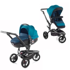 Passeggino Duo Jan Duo Trider Matrix Light 2 collezione 2016 Teal