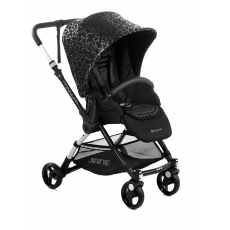 Passeggino Quattro Ruote Jan Minnum collezione 2017 Black Stars