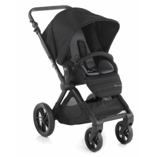 Passeggino Quattro Ruote Jan Muum collezione 2016 Black