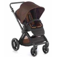 Passeggino Quattro Ruote Jan Muum collezione 2016 Brown