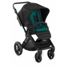 Passeggino Quattro Ruote Jan Muum collezione 2017 Sequoia