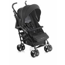 Passeggino Leggero Jan Nanuq XL collezione 2016 Black