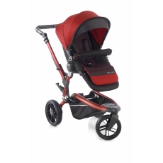 Passeggino Tre Ruote Jan Trider collezione 2016 Red