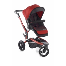 Passeggino Tre Ruote Jan Trider collezione 2017 Red