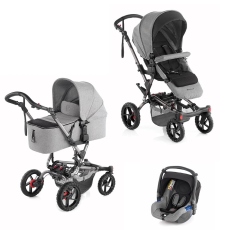 Passeggino Trio Jan Trio Crosswalk Formula Koos Micro collezione 2016 Soil
