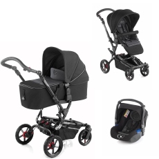 Passeggino Trio Jan Trio Epic Micro Koos iSize collezione 2016 Black