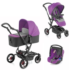 Passeggino Trio Jan Trio Epic Micro Koos iSize collezione 2016 Blush