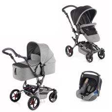 Passeggino Trio Jan Trio Epic Micro Koos iSize collezione 2016 Soil