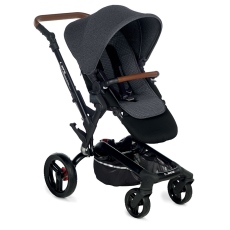 Passeggino Quattro Ruote Jan Rider collezione 2018 Jet Black