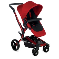 Passeggino Quattro Ruote Jan Rider collezione 2018 Red