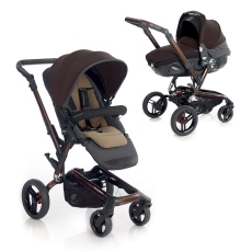 Passeggino Duo Jan Duo Rider Matrix Light 2 collezione 2015 S10 Desert