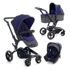 Passeggino Trio Jan Trio Rider Formula Strata Micro collezione 2015 S11 Atlantic