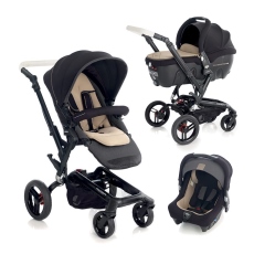 Passeggino Trio Jan Trio Rider Formula Strata Transporter 2 collezione 2015 S09 Clay